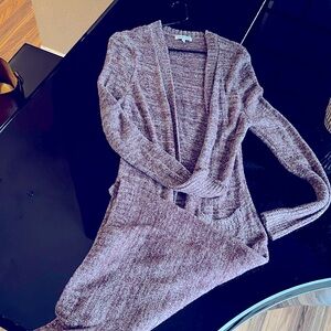 Grace and Lace bamboo duster/ long cardigan